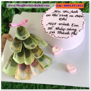 Bánh Sinh Nhật Tình Yêu - TP279